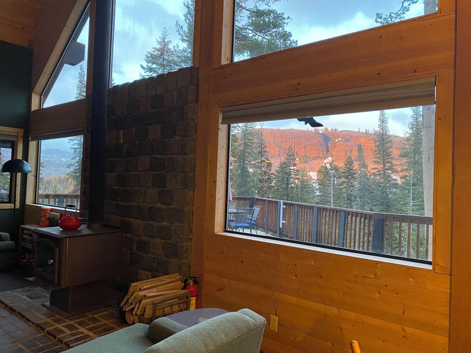 Your view on summer evenings