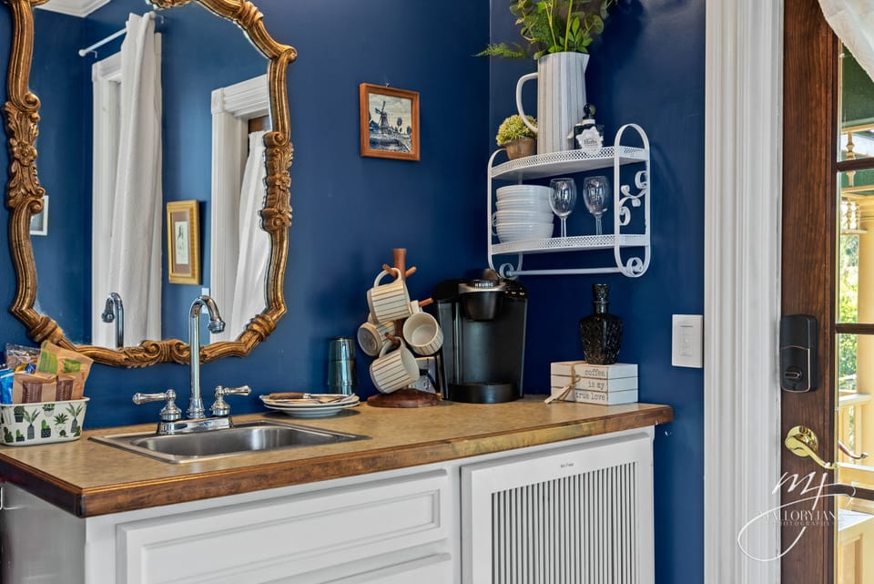 The Sapphire Luxury Suite | 1 bedroom, premium bedding, memory foam beds, individually decorated