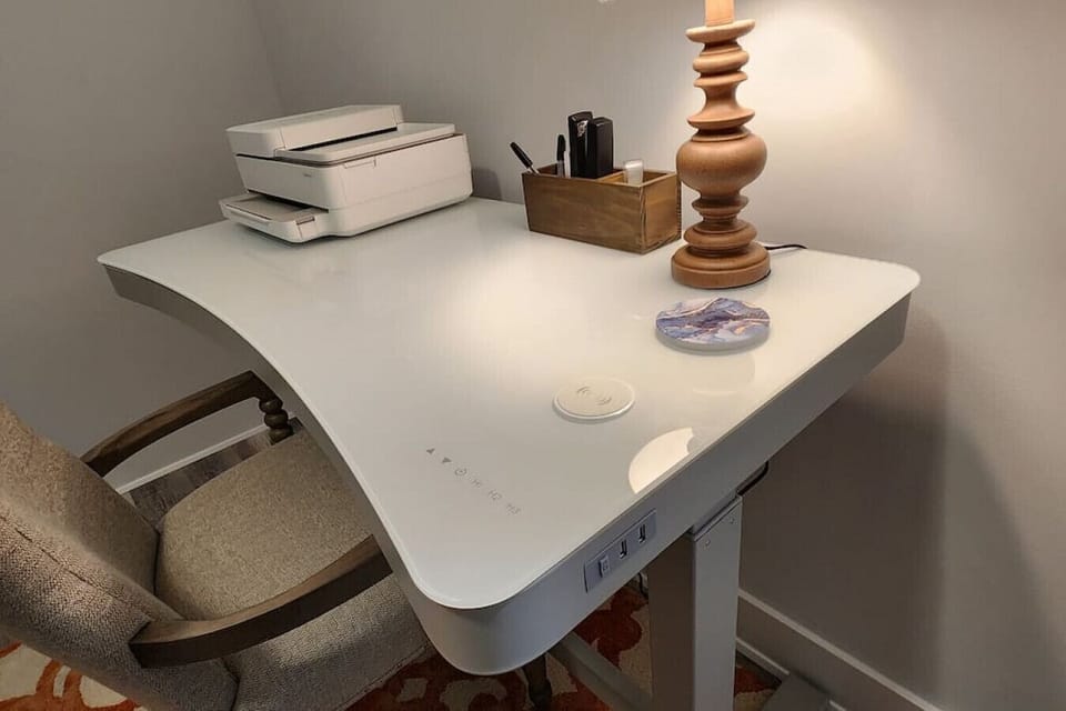Desk Area