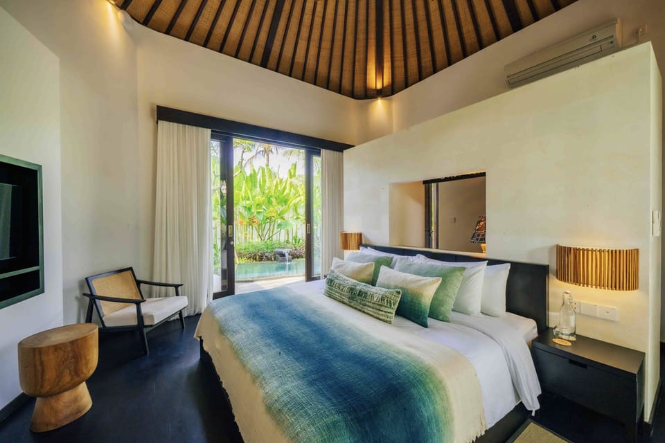 VATA - 1BR Garden Villa Heated Plunge Pool & Steam | 1 bedroom, minibar, in-room safe, blackout drapes