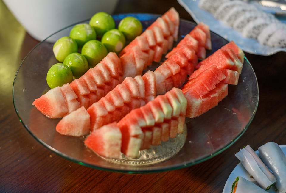 Daily buffet breakfast for a fee