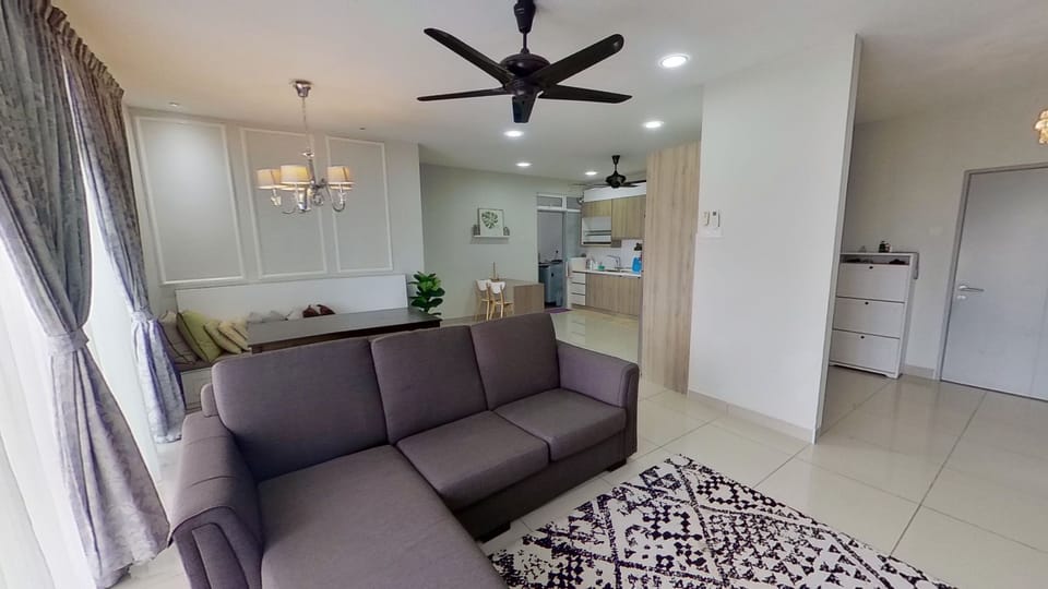 Economy Condo | Living area