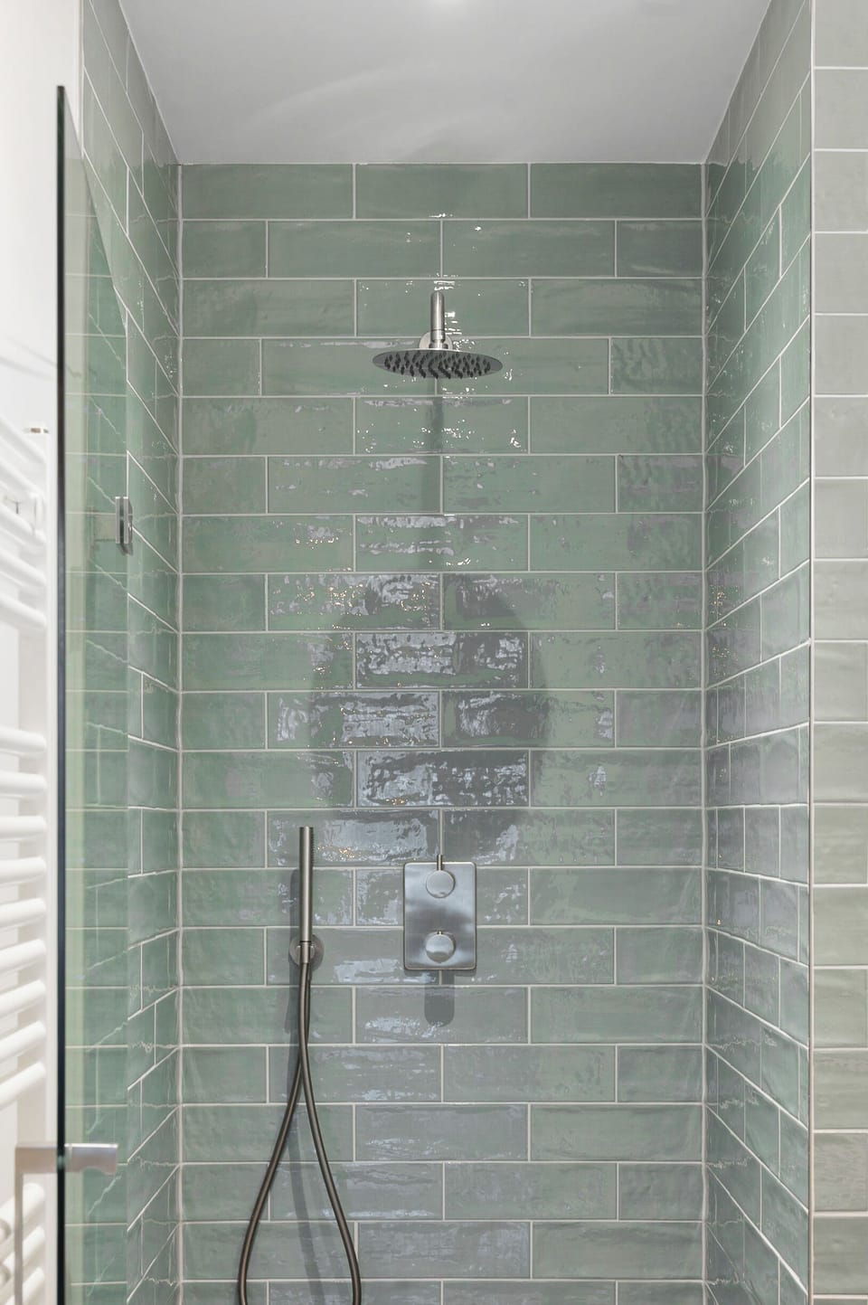 Comfort Room | Bathroom | Hair dryer, towels, soap, shampoo