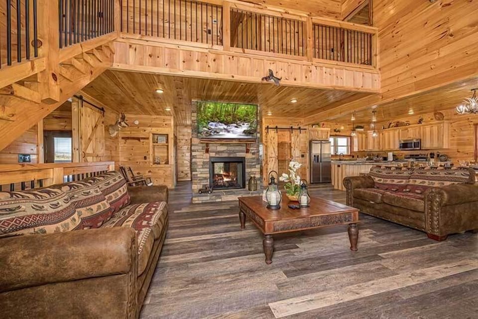 Living Room Balcony View