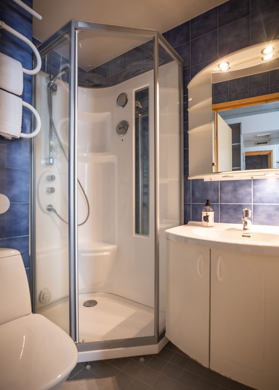 Standard Twin Room | Bathroom | Shower, hair dryer, towels, toilet paper