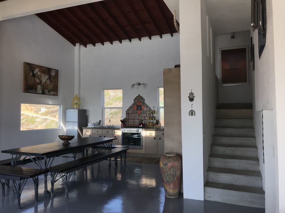 Grand Villa, Ocean View | Private kitchen | Full-size fridge, oven, stovetop, espresso maker