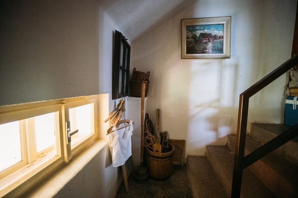 Authentic countryside charm with vintage details and natural light