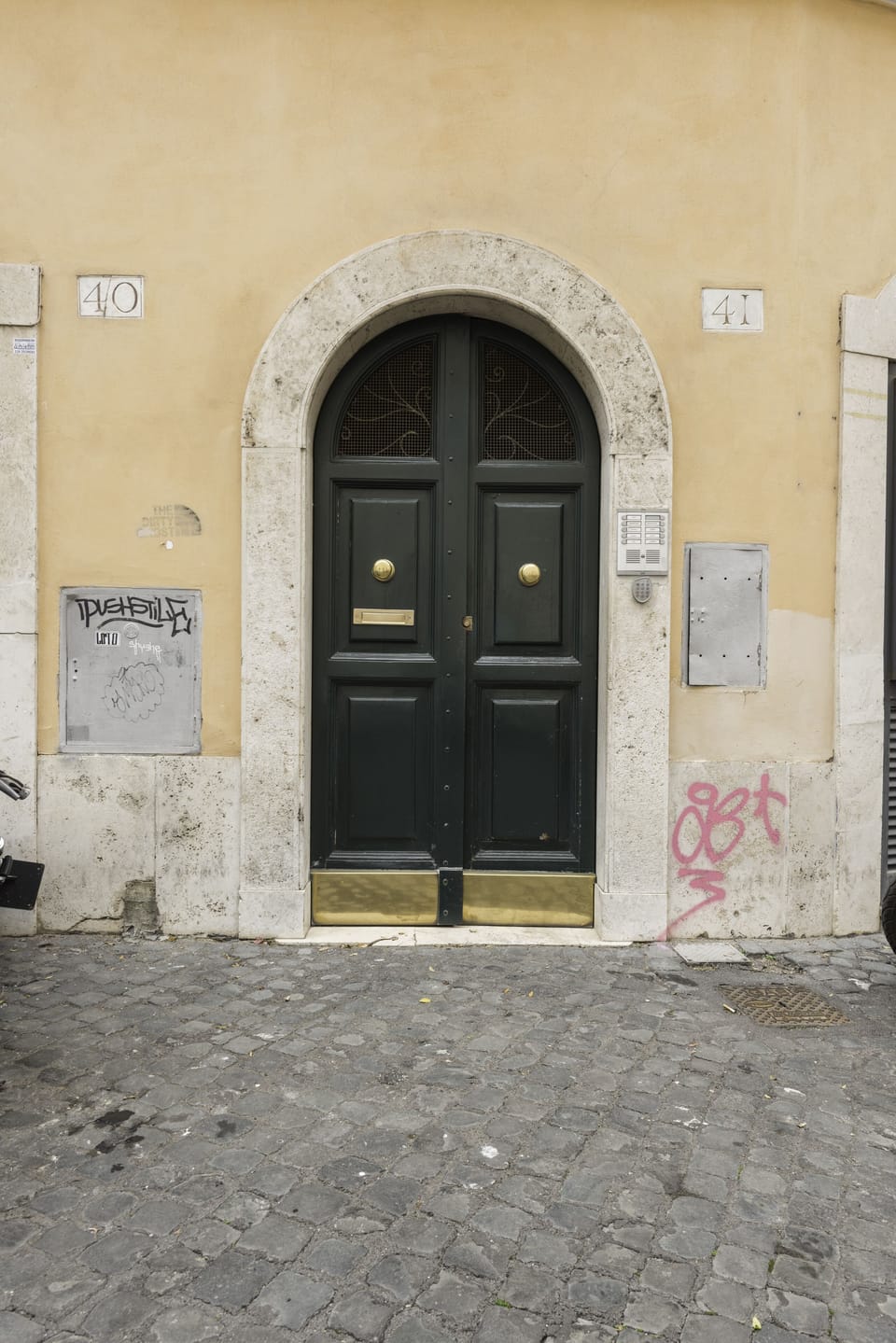 Exterior detail