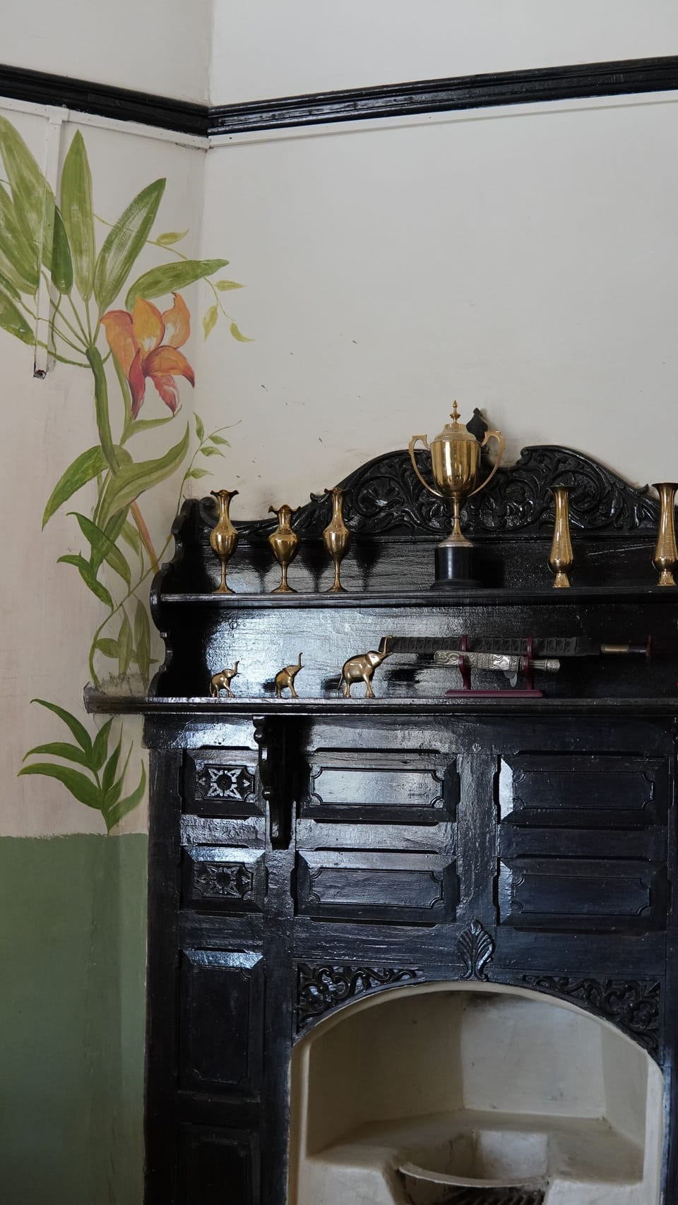 Interior detail