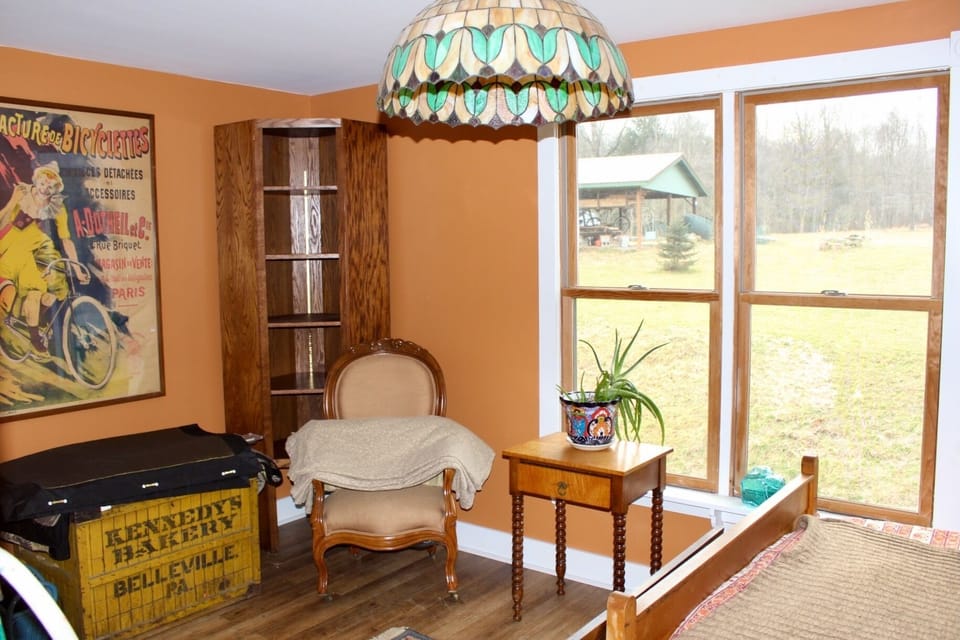2nd floor, west bedroom