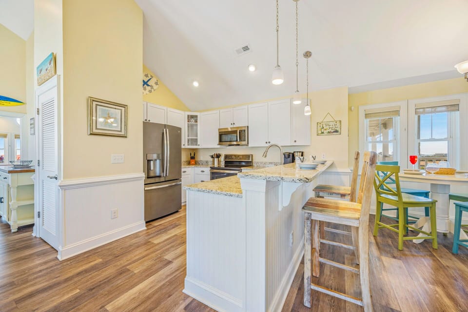 Surf or Sound Realty - 1104 - Bay Dream Believer - Kitchen -2