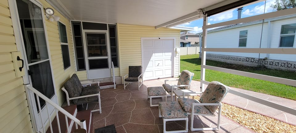 Terrace/patio