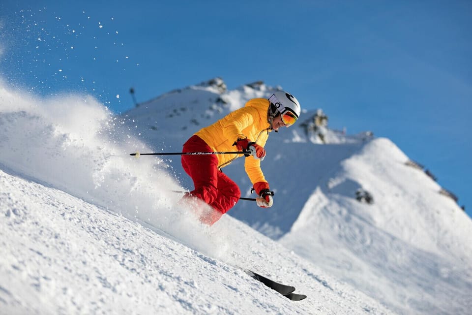 Snow and ski sports