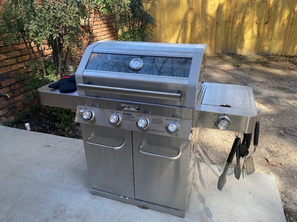 Patio Gas Grill