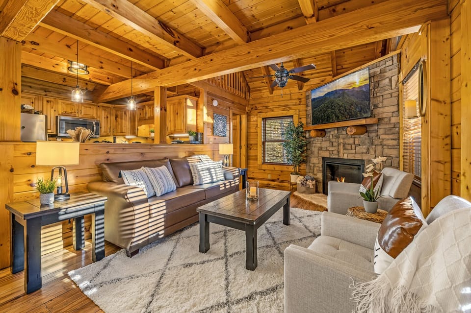 Spacious Living Room