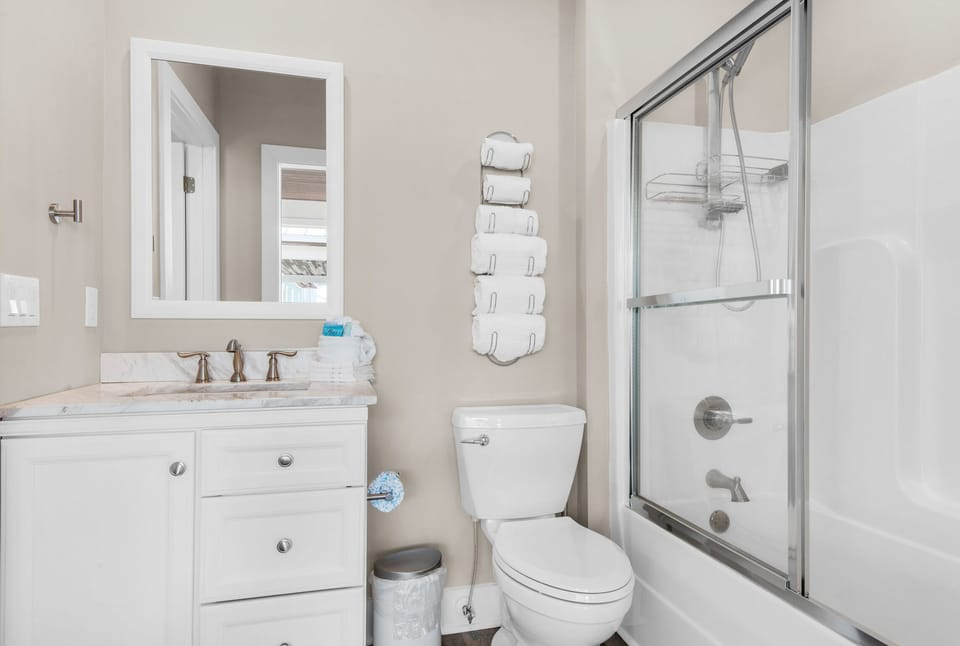 Guest bathroom