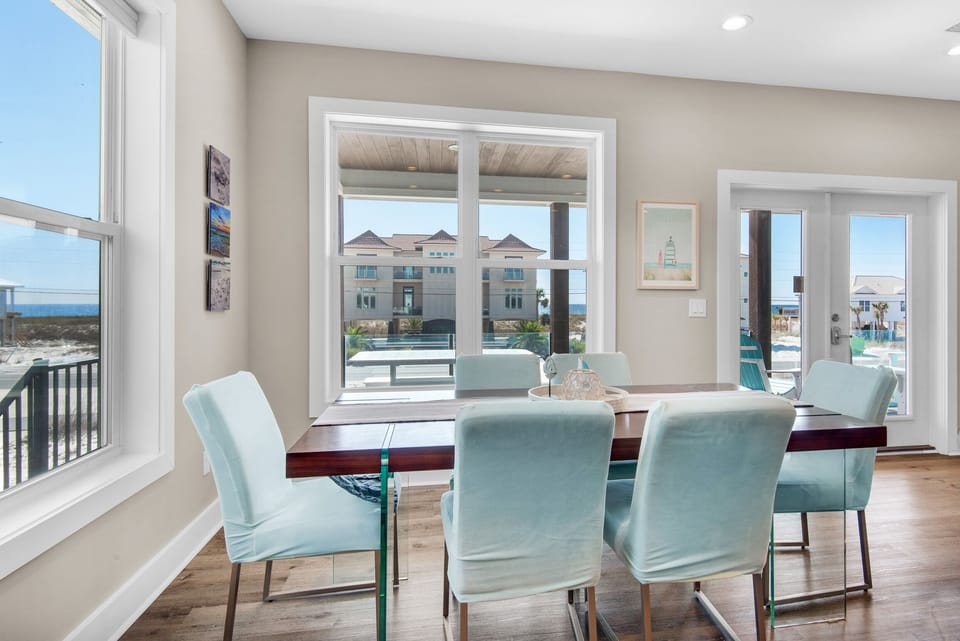 Dining table