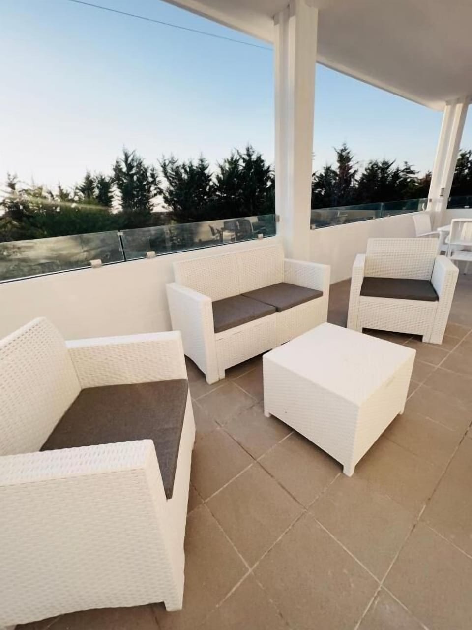Terrace/patio