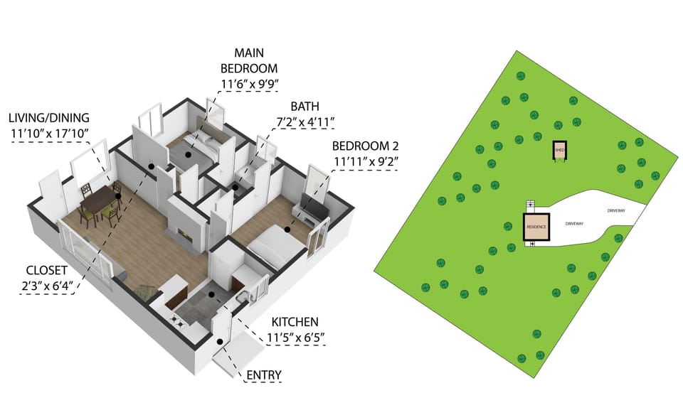 Floor plan