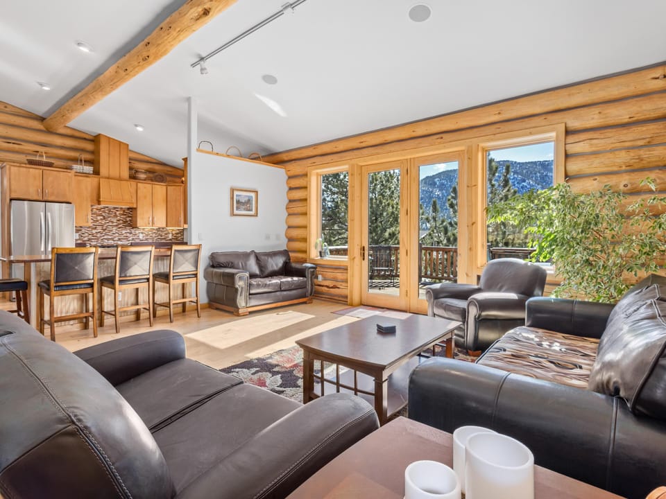 Upstairs Living Room
