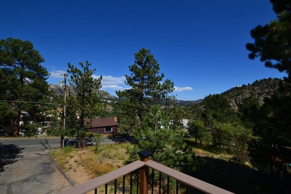 View from deck