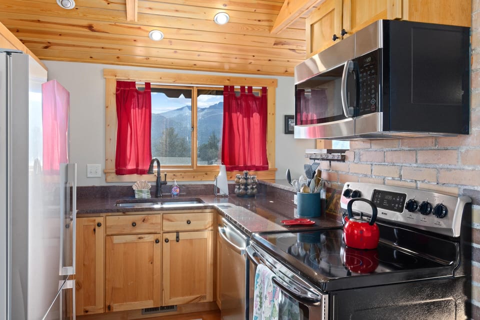 Cozy kitchen