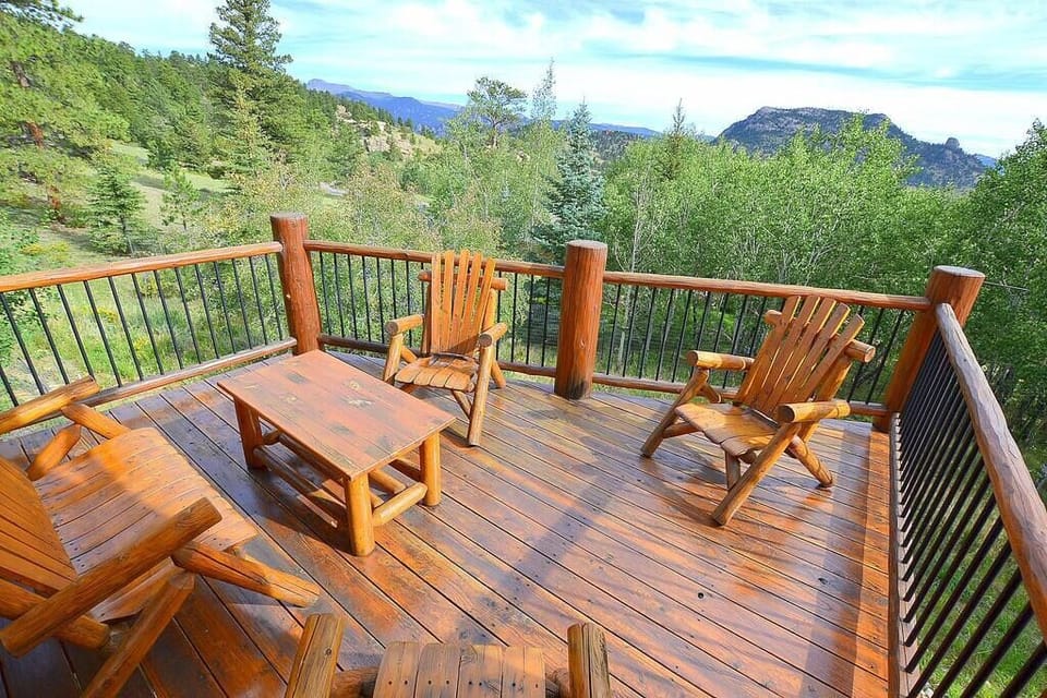 Deck with View