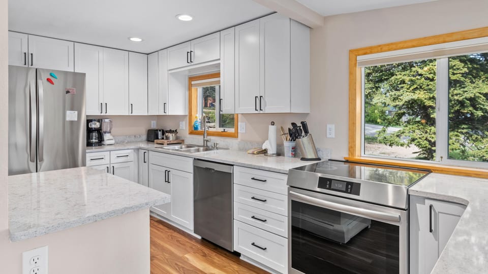 Newly Remodled Kitchen