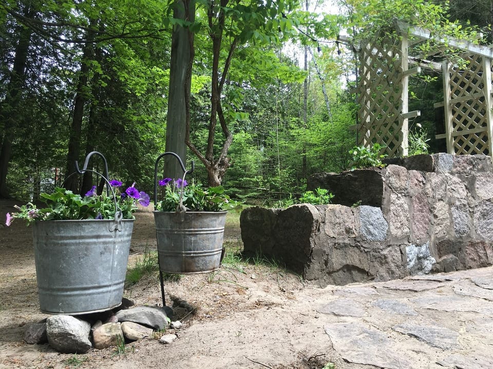 Patio area