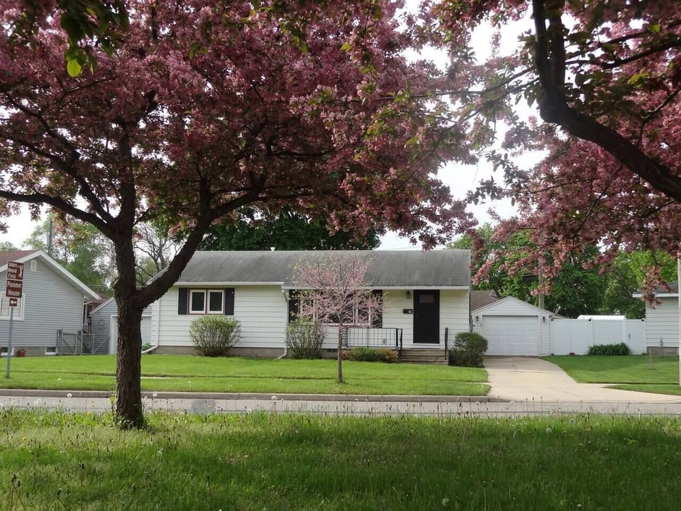 Front of house