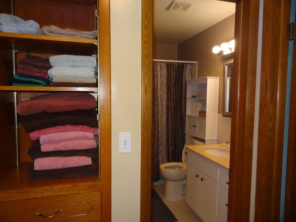 Upstairs Bathroom