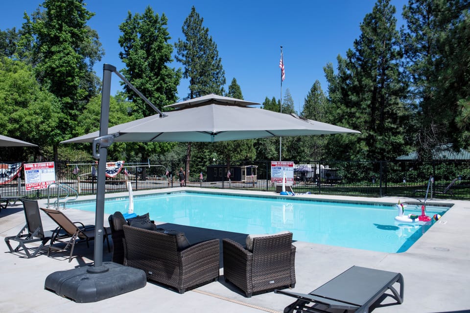 Outdoor pool