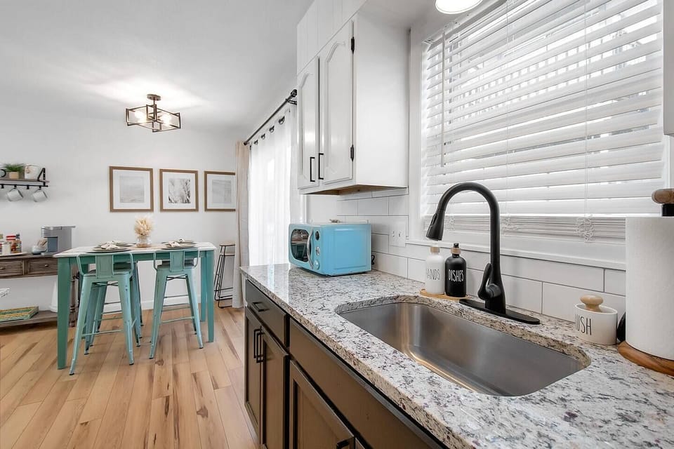Remodeled Kitchen