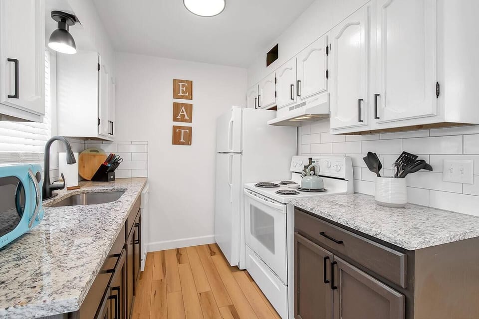 Remodeled Kitchen