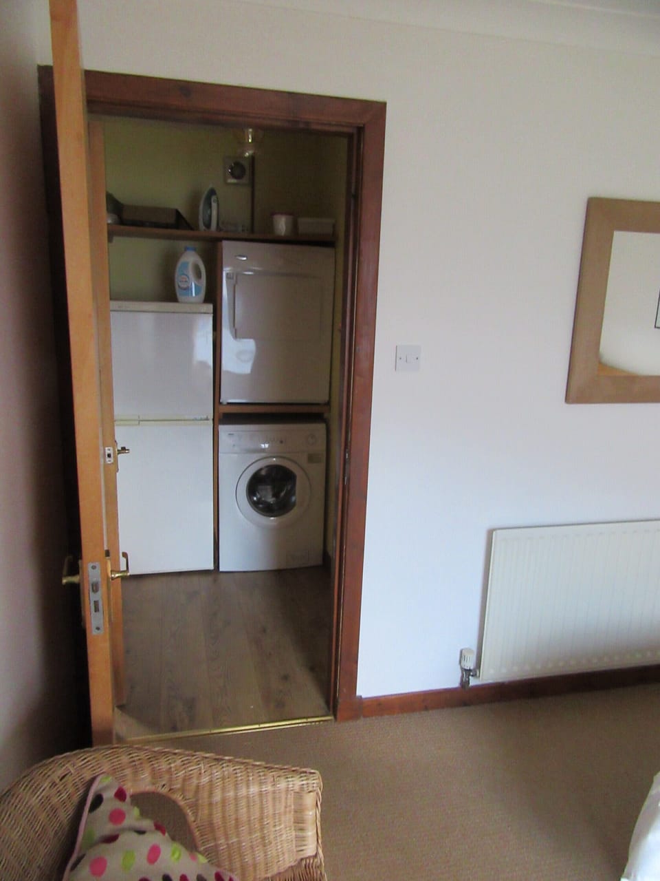 Family Cottage, Private Bathroom, Sea View | Laundry room