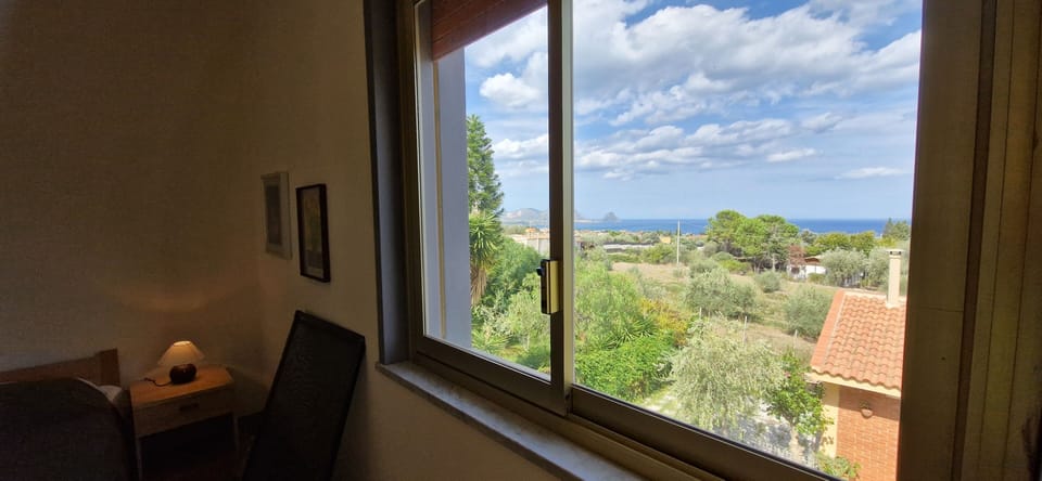 View from the double bedroom (first floor)