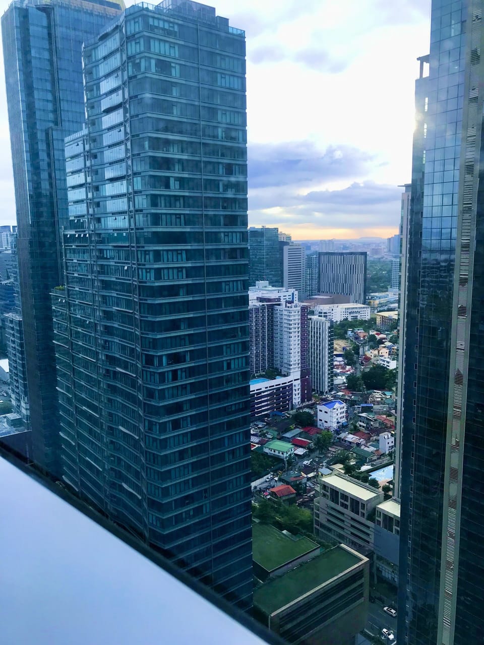 View from property