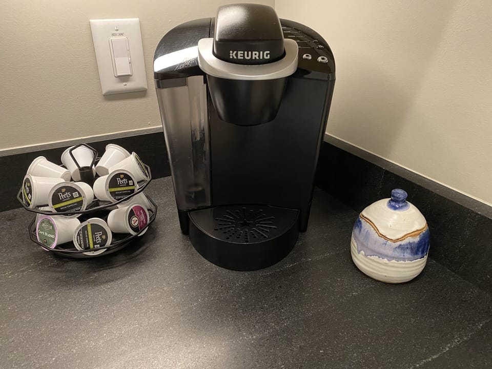 Coffee and/or coffee maker