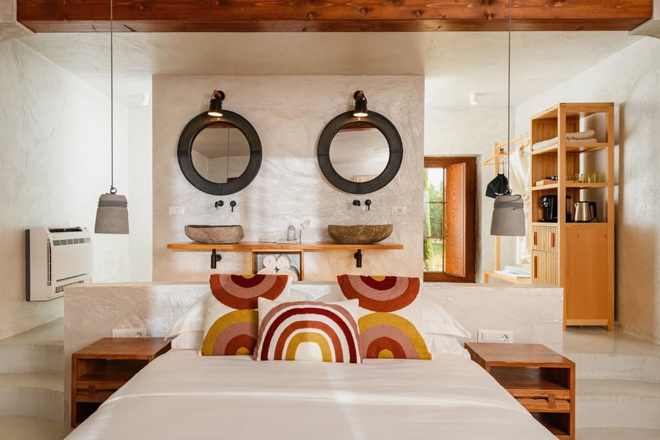 Panoramic Double Room | Premium bedding, memory foam beds, in-room safe, individually decorated