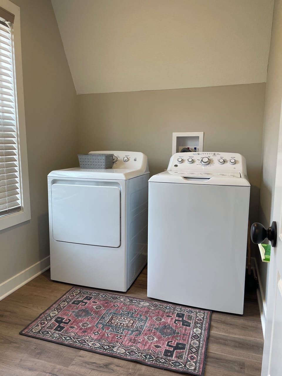 Main floor laundry