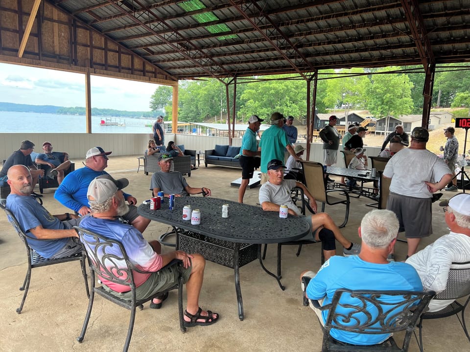 Community Pavilion hang out area