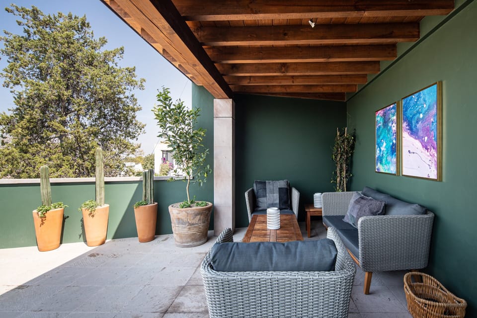 Luxury House | Terrace/patio