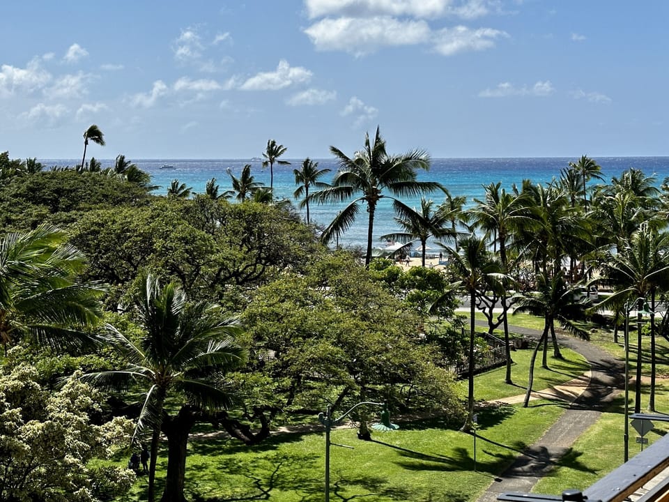 Beach/ocean view