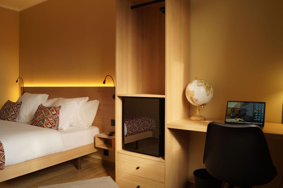 Standard Single Room | Desk, blackout drapes, soundproofing, iron/ironing board