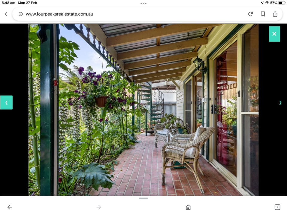 Terrace/patio