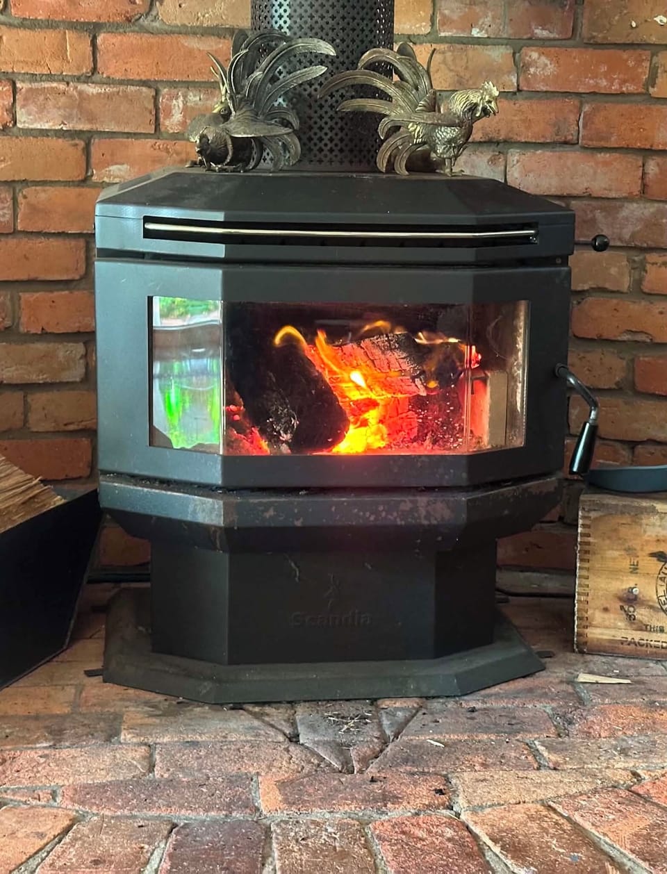 Fireplace