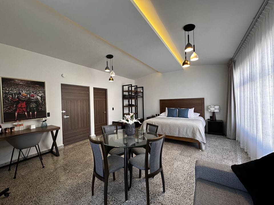Executive Double Room, Garden View | Egyptian cotton sheets, premium bedding, down comforters