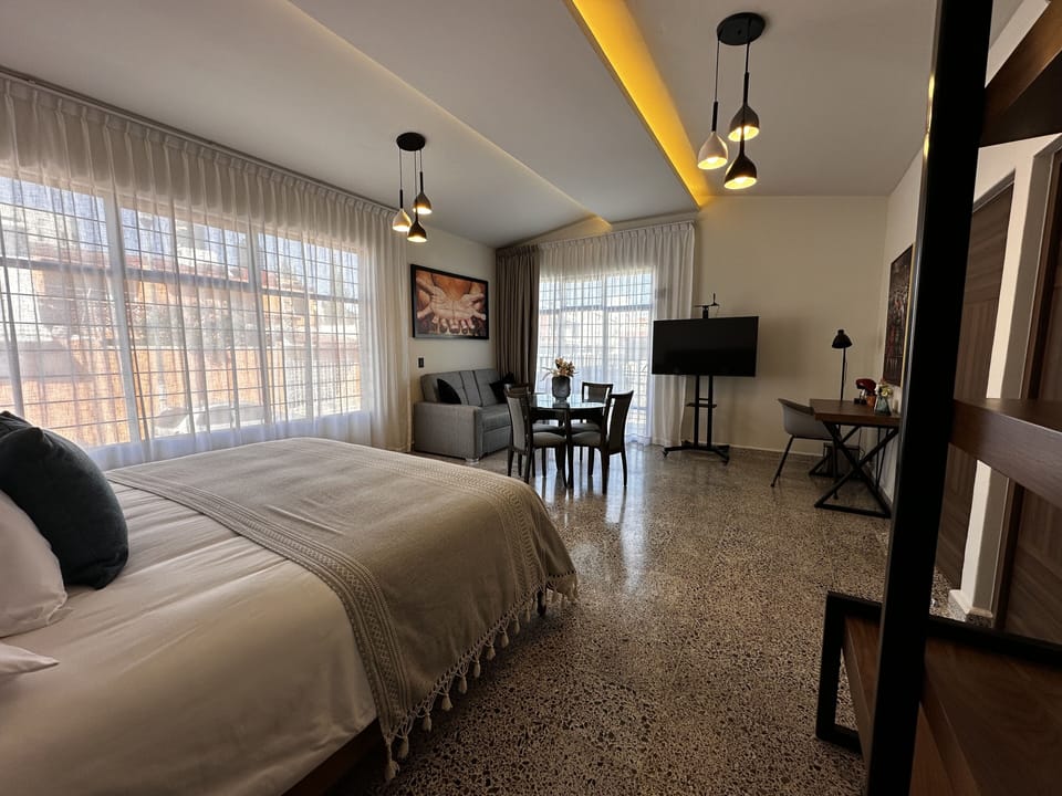 Executive Double Room, Garden View | Egyptian cotton sheets, premium bedding, down comforters