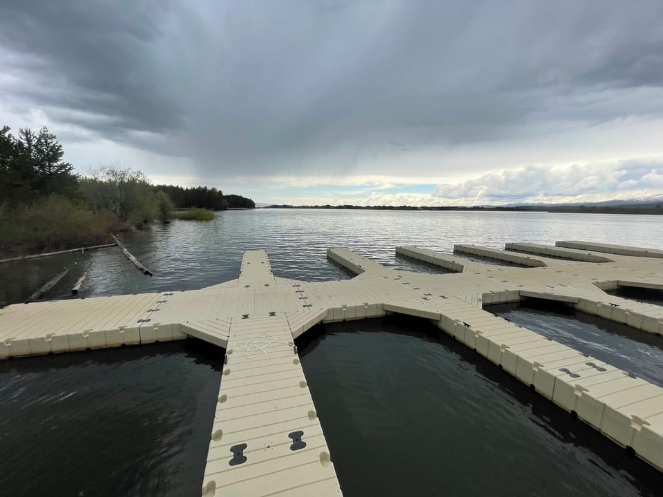 Private Boat Slips located walking distance from the house