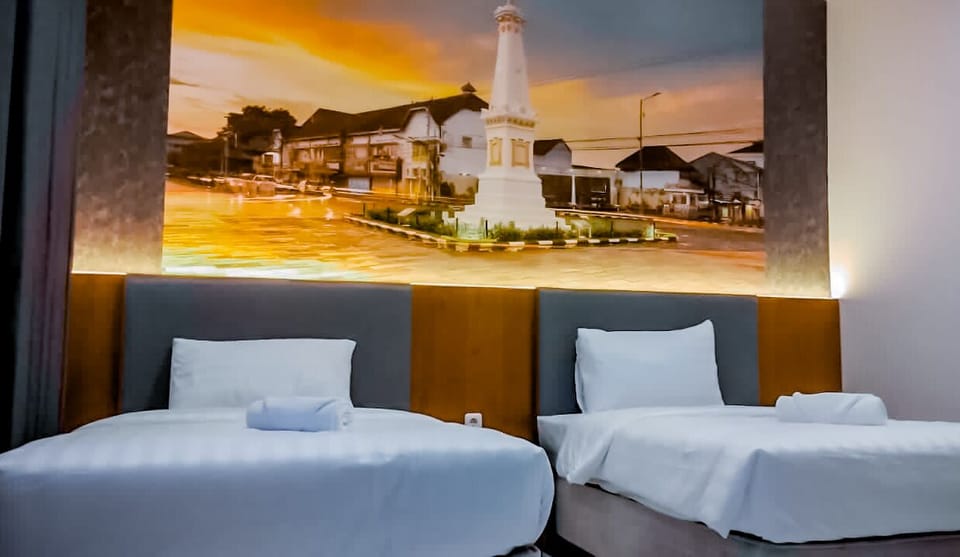 Deluxe Double or Twin Room | Premium bedding, minibar, bed sheets, wheelchair access
